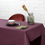  Скатерть на стол Tkano Wild, хлопок бордового цвета, 170х250 см, фото 4 