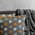  Чехол для декоративной подушки Tkano Wild, хлопок с дизайнерским принтом Triangles, 45х45 см, фото 7 