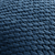  Подушка декоративная стеганая Tkano Essential, из хлопкового бархата темно-синего цвета, 45х45, фото 6 