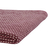  Плед из хлопка Tkano Essential, фактурной вязки бордового цвета, 130х180 см, фото 6 