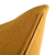  Подушка декоративная Tkano Essential, из хлопка фактурного плетения цвета шафрана, 45х45 см, фото 6 
