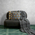  Чехол для декоративной подушки Tkano Wild, хлопок с дизайнерским принтом Triangles, 45х45 см, фото 4 