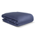  Комплект постельного белья полутораспальный Tkano Essential, сатин темно-синего цвета, фото 2 