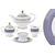  Чайный сервиз Midori Адмиралтейский, фарфор, на 6 персон 23 предмета, фото 2 