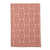  Полотенце кухонное Tkano Wild, хлопок с принтом Sketch бордового цвета, 45х70 см, фото 1 