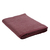  Плед из хлопка Tkano Essential, фактурной вязки бордового цвета, 130х180 см, фото 1 