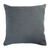  Подушка декоративная Tkano Essential, из хлопка фактурного плетения темно-серого цвета, 45х45, фото 1 