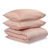  Комплект постельного белья двуспальный Tkano Essential, сатин цвета пыльной розы, фото 1 
