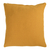  Подушка декоративная Tkano Essential, из хлопка фактурного плетения цвета шафрана, 45х45 см, фото 1 