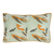  Чехол для декоративной подушки Tkano Wild, хлопок мятного цвета с дизайнерским принтом Birds of Nile, 30х50 см, фото 1 