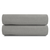  Простыня на резинке Tkano Essential, лён серого цвета, 180х200х28 см, фото 1 