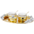  Чайный набор Chinelli Giglio, позолота, на 2 персоны, фото 1 