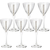  Набор бокалов для вина Chinelli Regina Swarovski, 200мл, хрусталь, 6шт, фото 1 