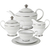  Чайный сервиз Midori Эдельвейс, фарфор, на 6 персон 23 предмета, фото 1 