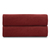  Простыня на резинке Tkano Essential, лён бордового цвета, 120х200х28 см, фото 1 