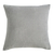  Подушка декоративная Tkano Essential, из хлопкового бархата серого цвета, 45х45 см, фото 1 