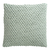  Подушка декоративная стеганая Tkano Essential, из хлопкового бархата мятного цвета, 45х45 см, фото 1 