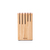  Brabantia Подставка для ножей, деревянная, фото 1 
