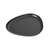  LINDDNA 990164 Тарелка сервировочная (35х30х3см) каменная керамика, черный, фото 2 
