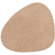  LINDDNA 981312 HIPPO sand Подстаканник из натуральной кожи фигурный 11x13 см, толщина 1,6 мм, фото 1 