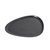  LINDDNA 98741 Тарелка средняя 2 шт (30х26х1,5см) каменная керамика, черный, фото 2 