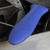  Силиконовая прихватка на ручку сковороды Lodge, 14х5см, синяя, фото 1 