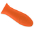 Силиконовая прихватка на ручку сковороды Lodge, 14х5см, оранжевая, фото 2 