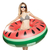  BigMouth Круг надувной Giant Watermelon Slice, фото 4 