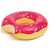  BigMouth Круг надувной Strawberry Donut, фото 1 