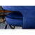  Berg Кресло Ariadna, велюр, синее, фото 8 