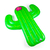  BigMouth Матрас надувной Cactus, фото 3 