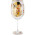  Carmani Бокал для вина Поцелуй (Г.Климт) 0.64л, стекло, фото 1 