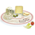  Easy Life (R2S) Блюдо для сыра вращающееся Fromage 32см, стекло, фото 2 