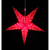  Led светильник подвесной EnjoyMe Star, красный, 60см, фото 3 